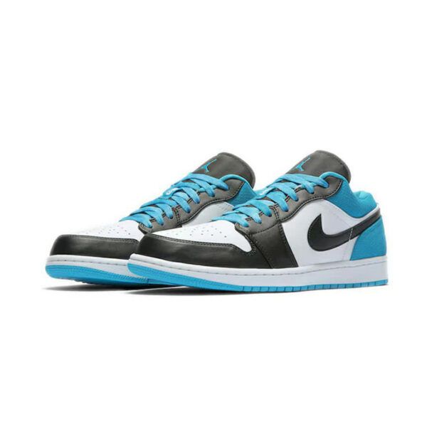 jordan 1 low black laser blue