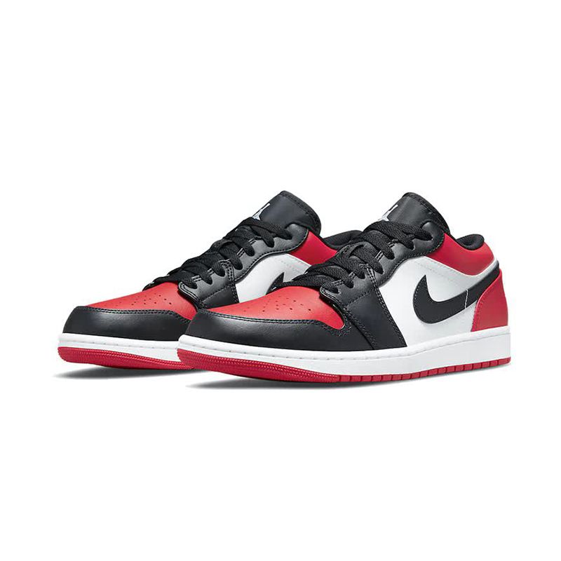 engranaje terrorismo Milímetro Air Jordan 1 Low- Bred Toe - Calzatesp