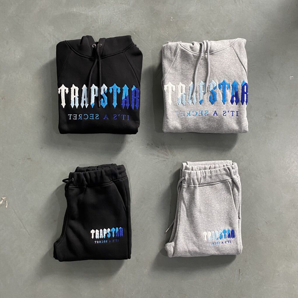 Chandal Trapstar largo- Blue - Calzatesp