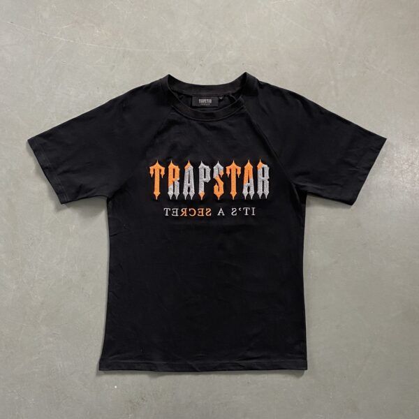 Chandal Trapstar corto Orange Calzatesp