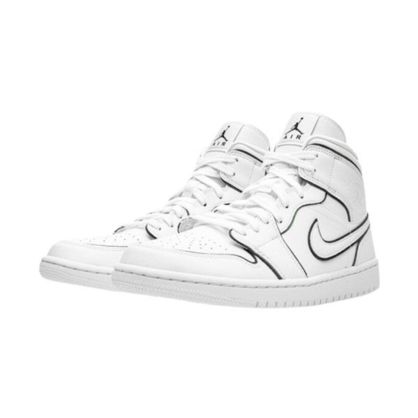 air jordan 1 white reflective