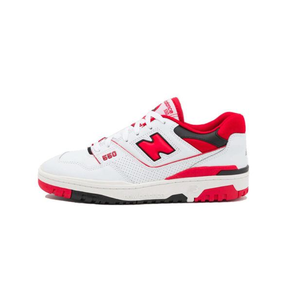 New Balance 550 White Red Calzatesp