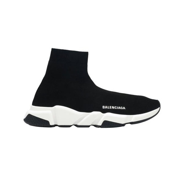 balenciaga arena high sneakers black