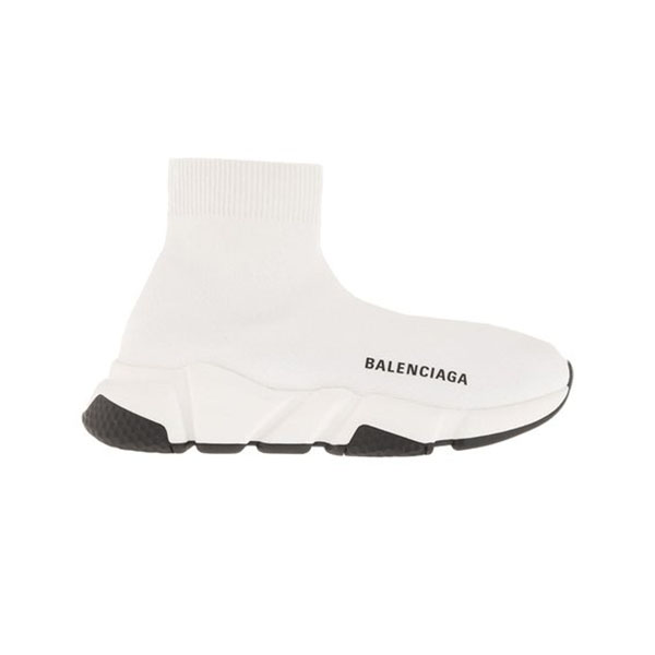white balenciaga speed trainer
